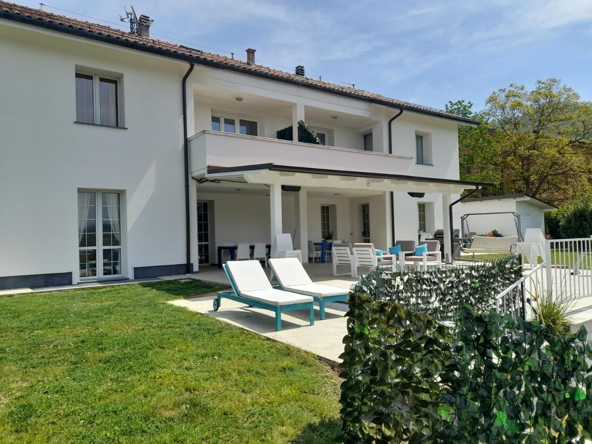 Terrazzaponente Bed & Breakfast Monte San Pietro Bagian luar foto
