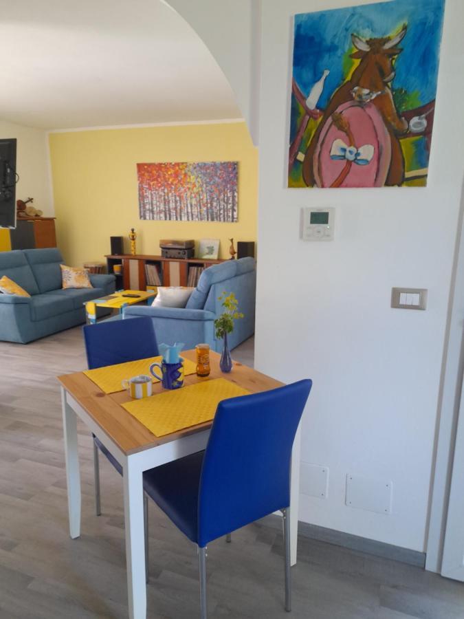 Terrazzaponente Bed & Breakfast Monte San Pietro Bagian luar foto