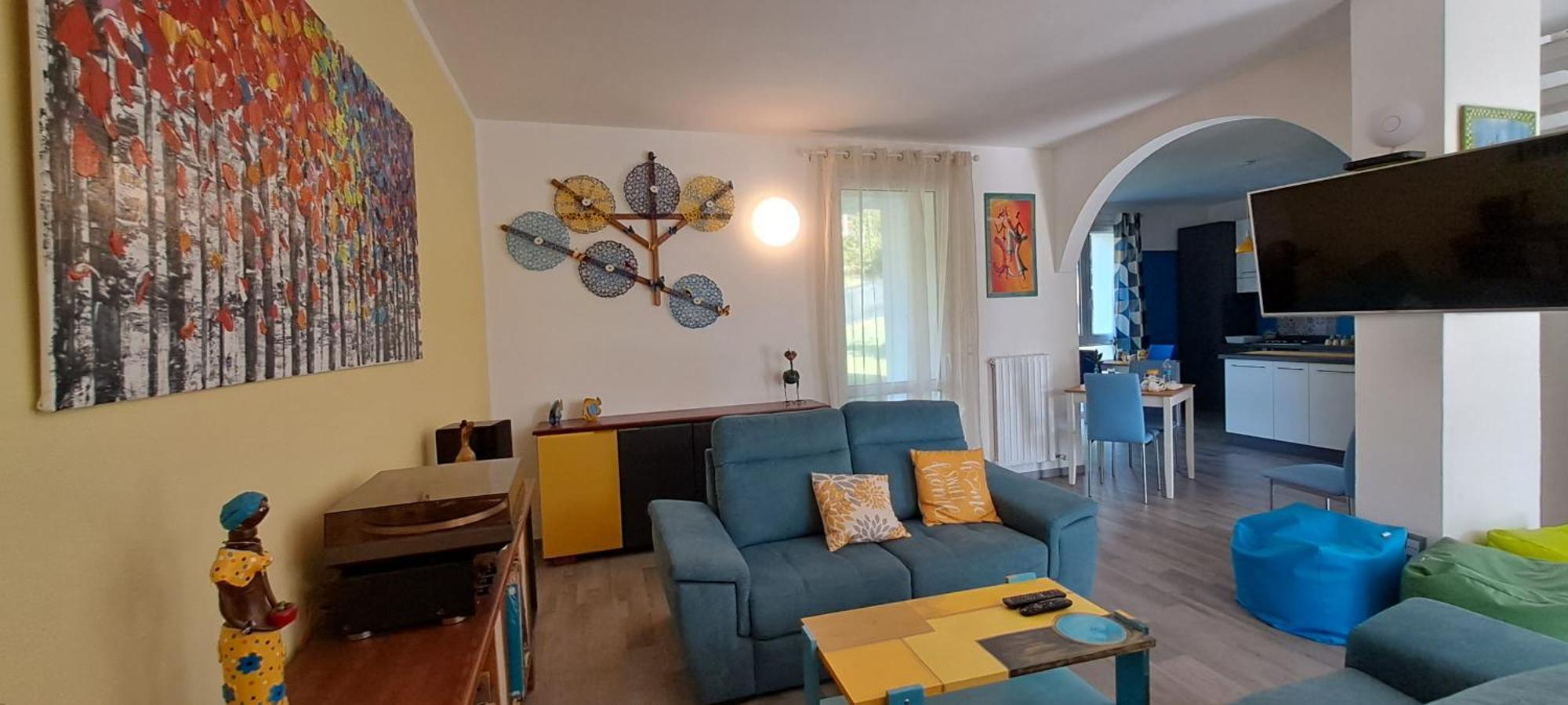 Terrazzaponente Bed & Breakfast Monte San Pietro Bagian luar foto