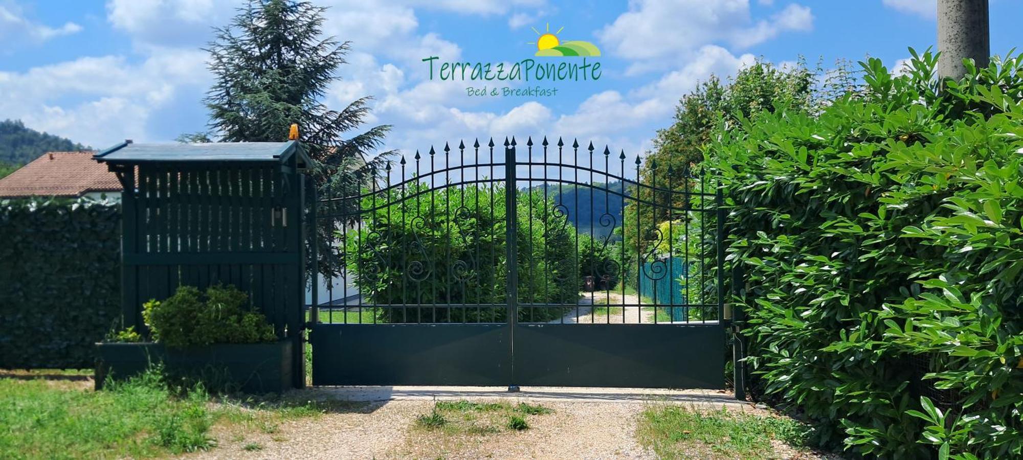 Terrazzaponente Bed & Breakfast Monte San Pietro Bagian luar foto
