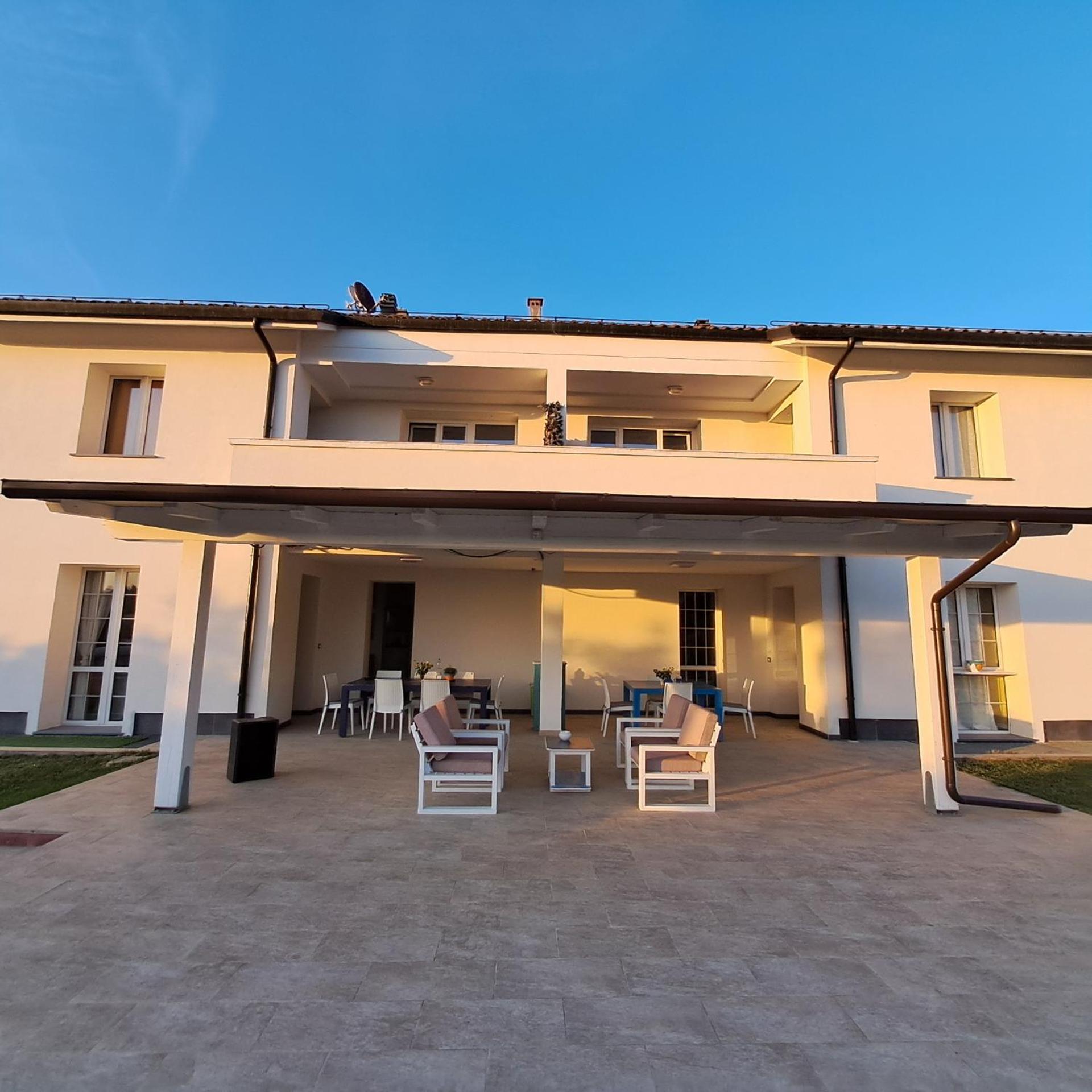 Terrazzaponente Bed & Breakfast Monte San Pietro Bagian luar foto
