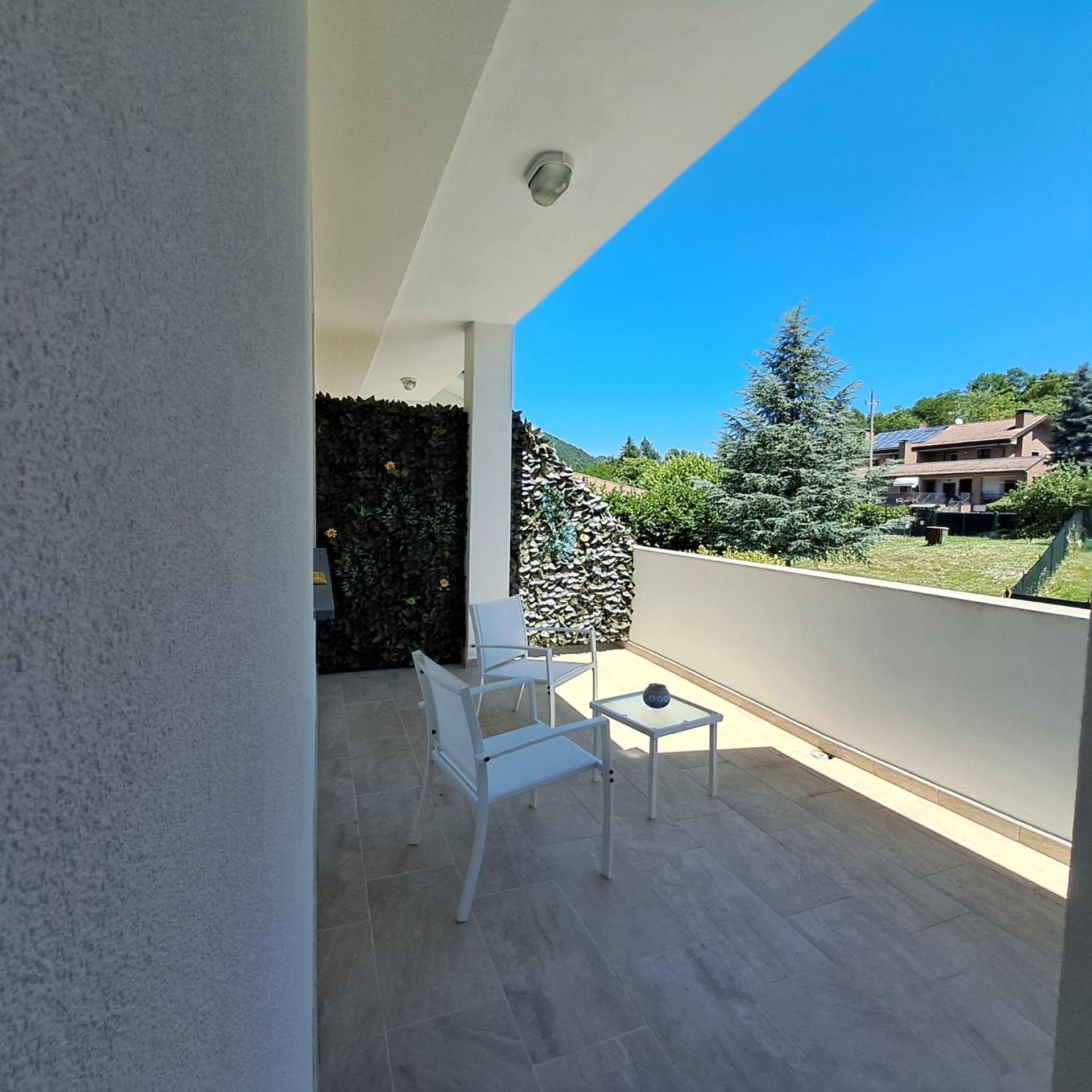 Terrazzaponente Bed & Breakfast Monte San Pietro Bagian luar foto