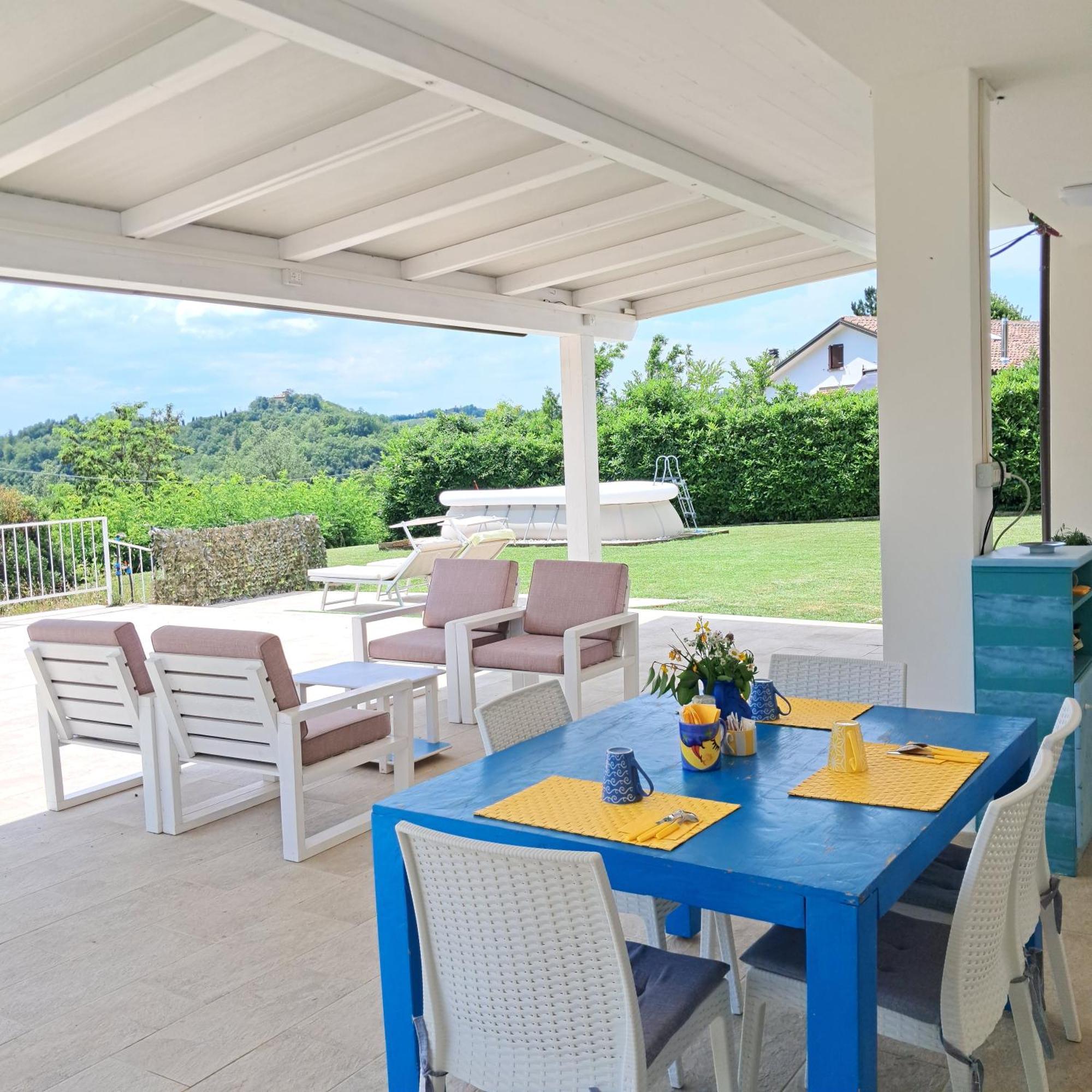 Terrazzaponente Bed & Breakfast Monte San Pietro Bagian luar foto