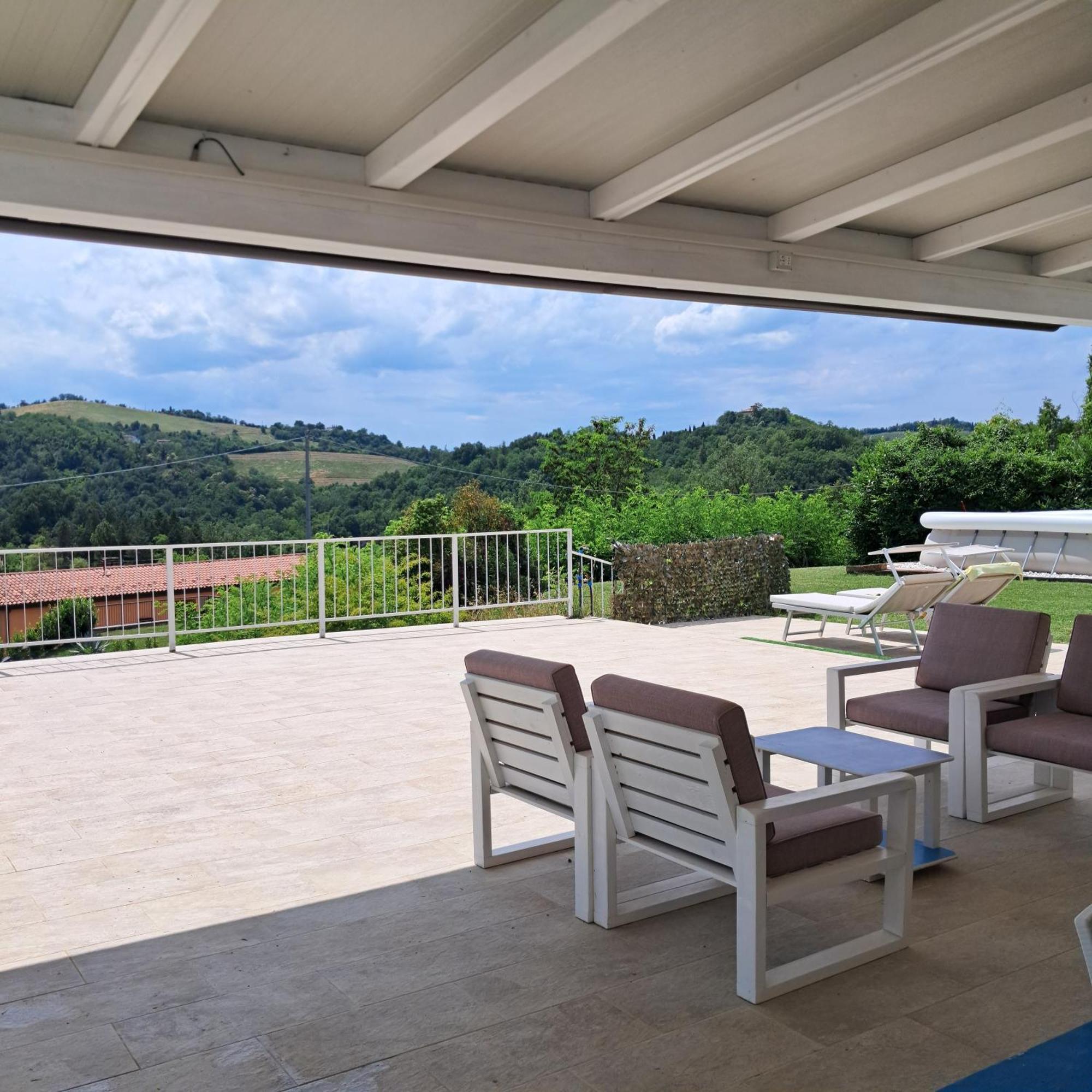 Terrazzaponente Bed & Breakfast Monte San Pietro Bagian luar foto