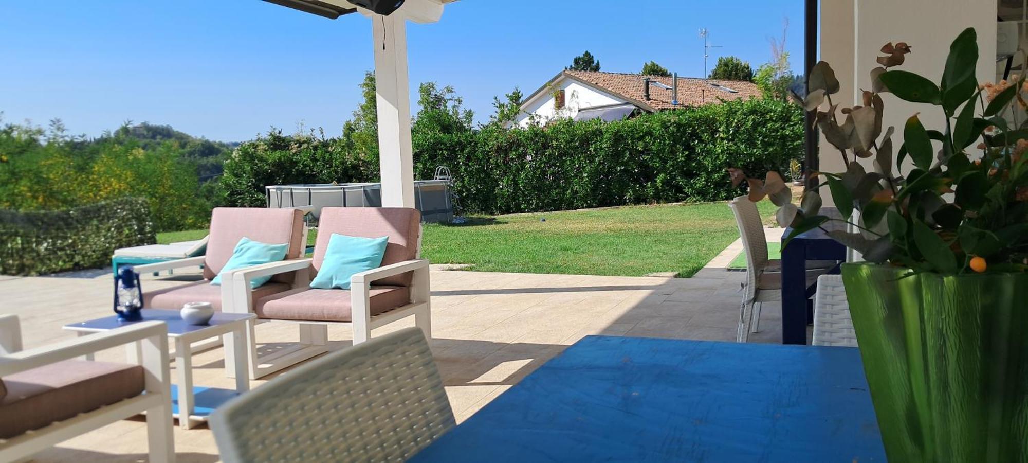 Terrazzaponente Bed & Breakfast Monte San Pietro Bagian luar foto