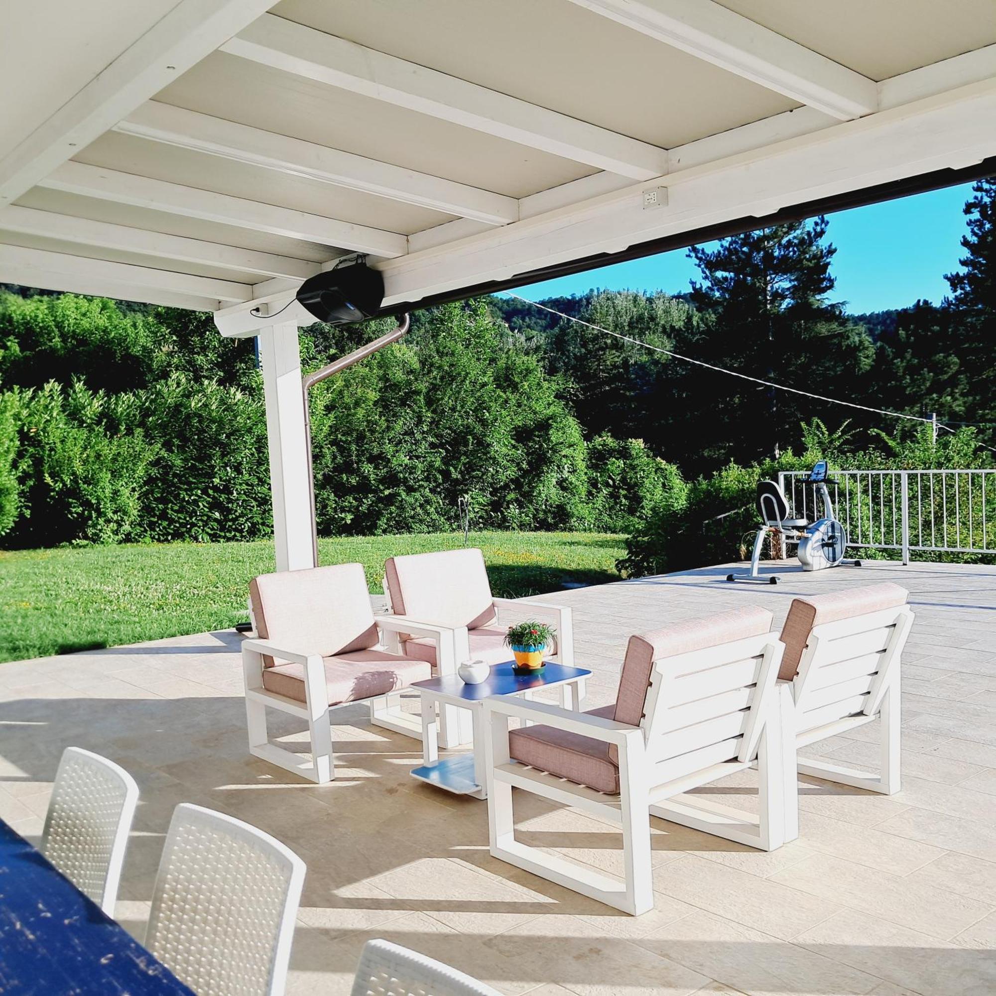 Terrazzaponente Bed & Breakfast Monte San Pietro Bagian luar foto