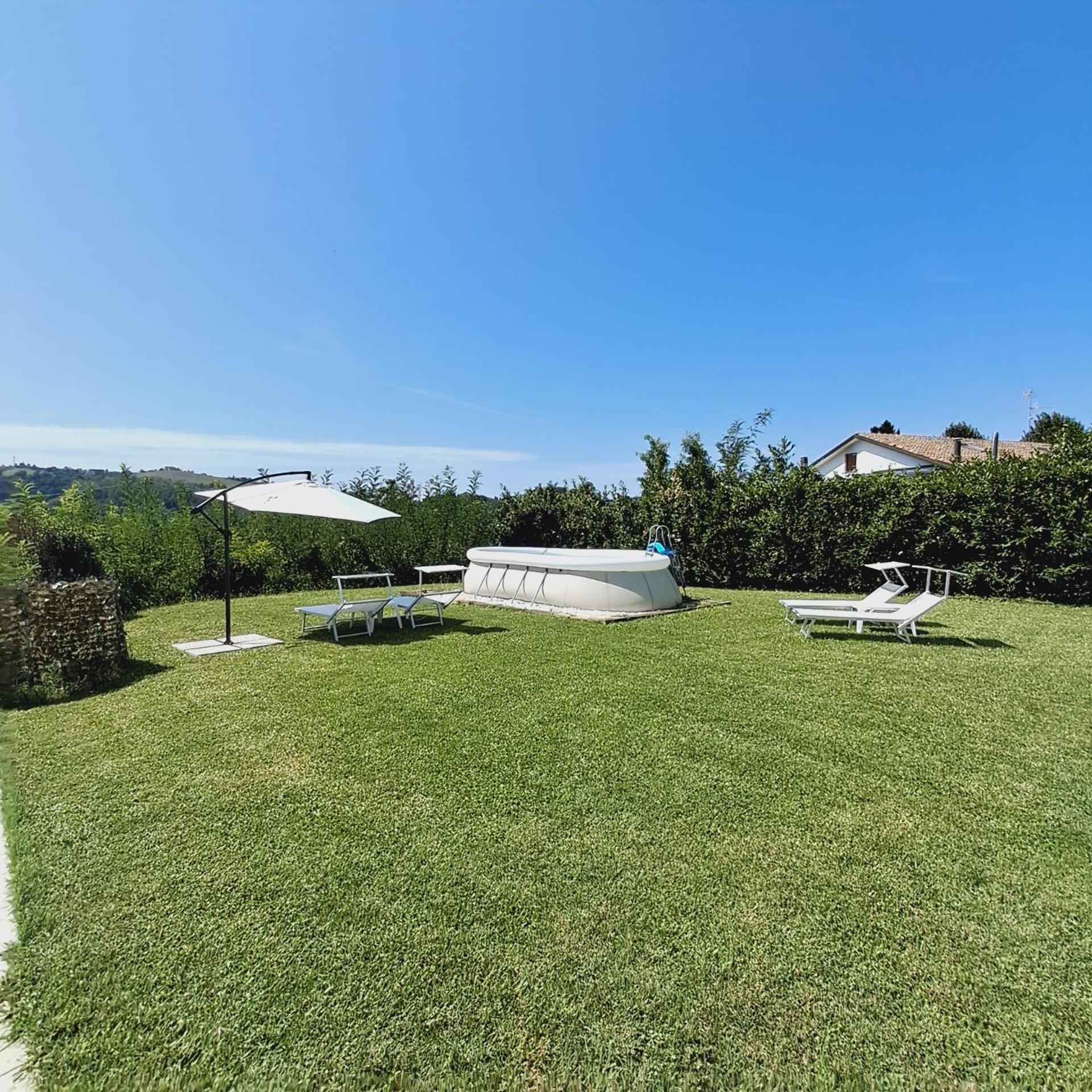 Terrazzaponente Bed & Breakfast Monte San Pietro Bagian luar foto