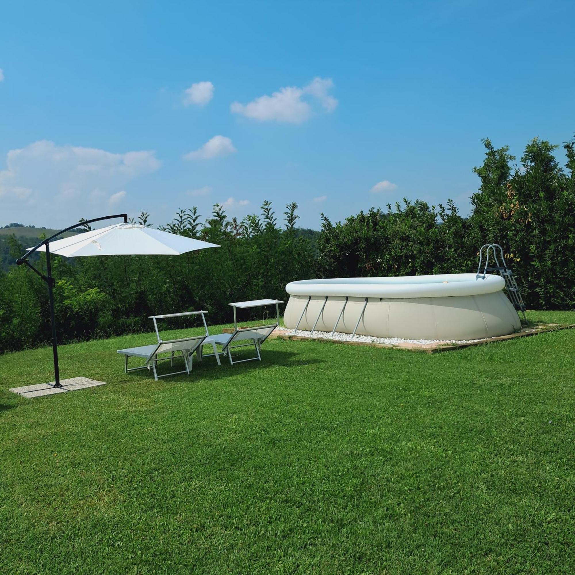 Terrazzaponente Bed & Breakfast Monte San Pietro Bagian luar foto