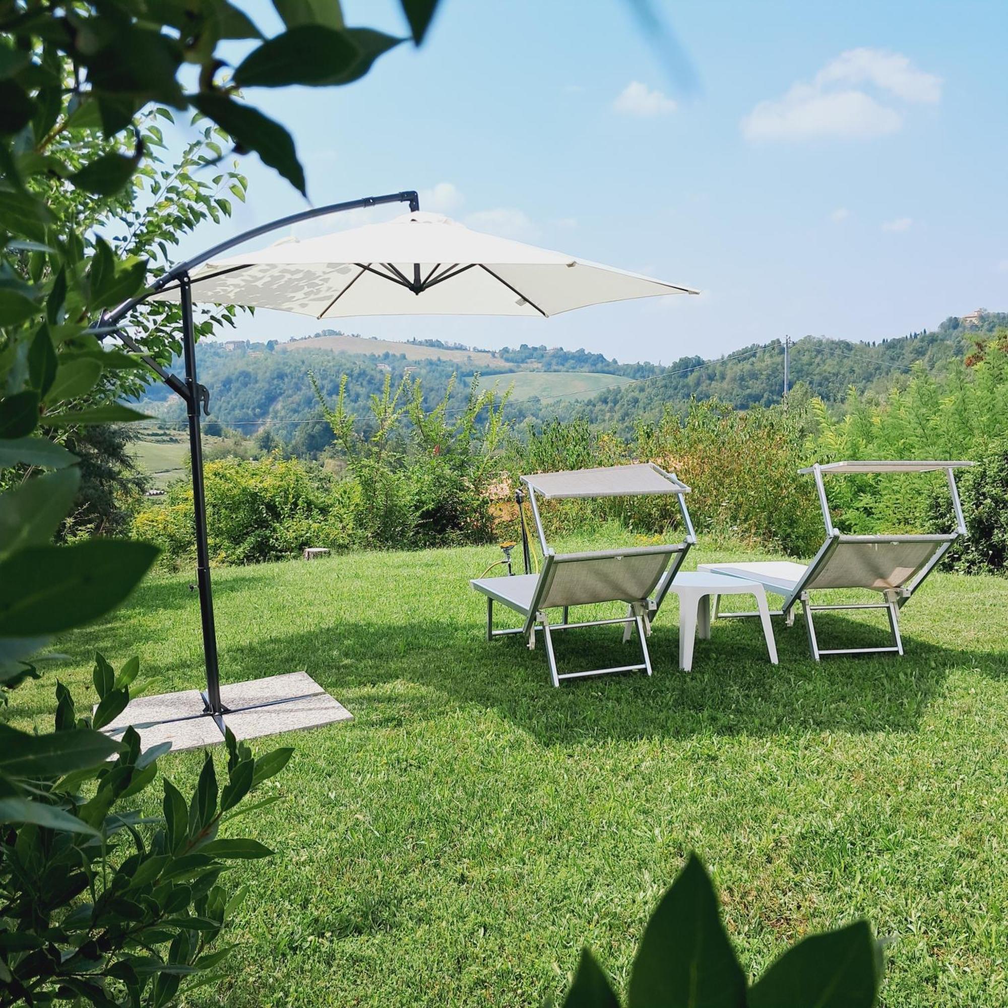 Terrazzaponente Bed & Breakfast Monte San Pietro Bagian luar foto