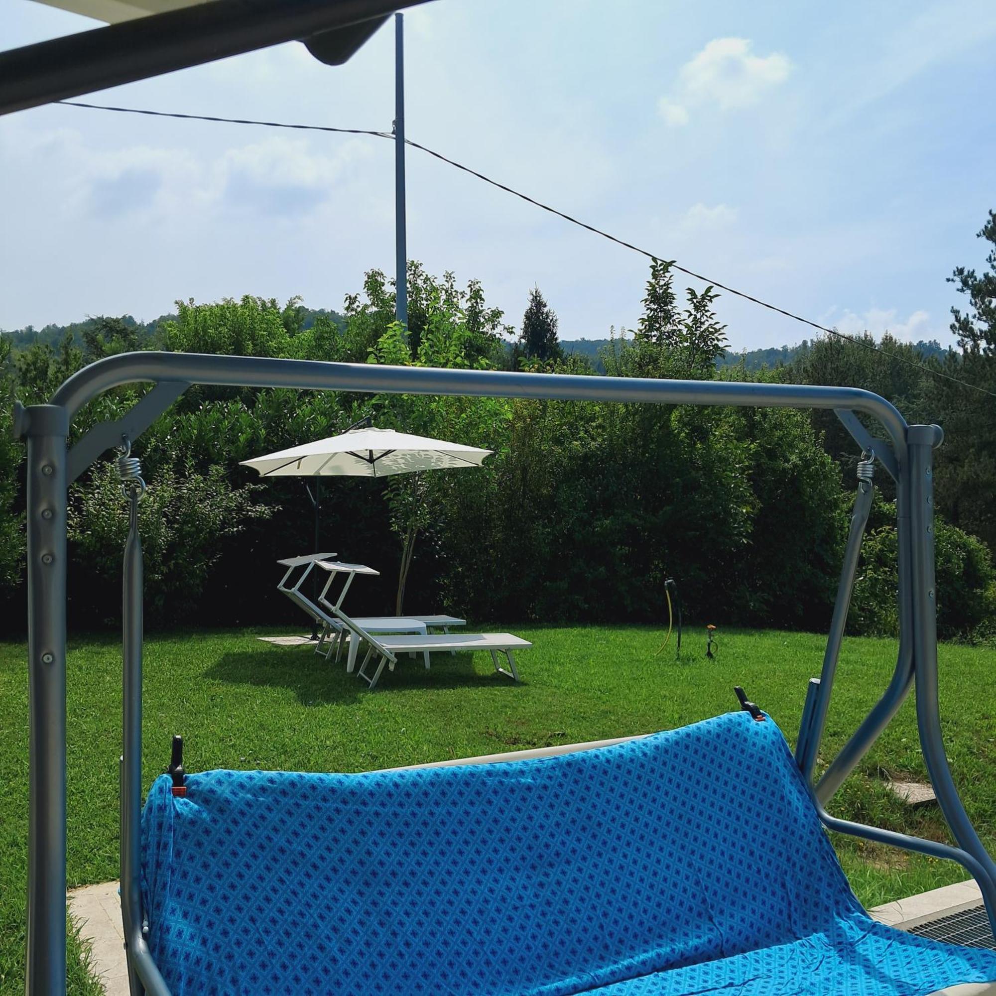 Terrazzaponente Bed & Breakfast Monte San Pietro Bagian luar foto
