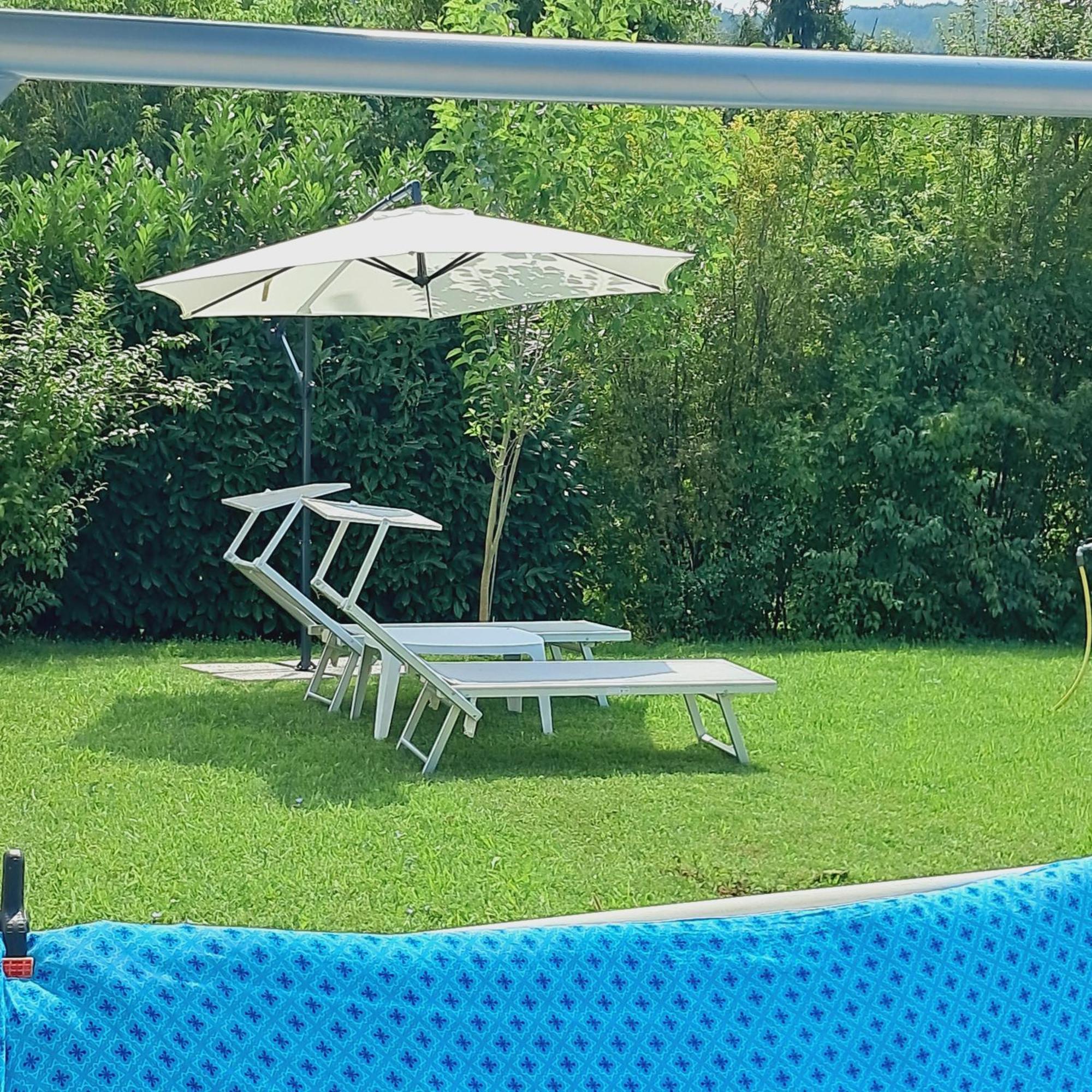 Terrazzaponente Bed & Breakfast Monte San Pietro Bagian luar foto