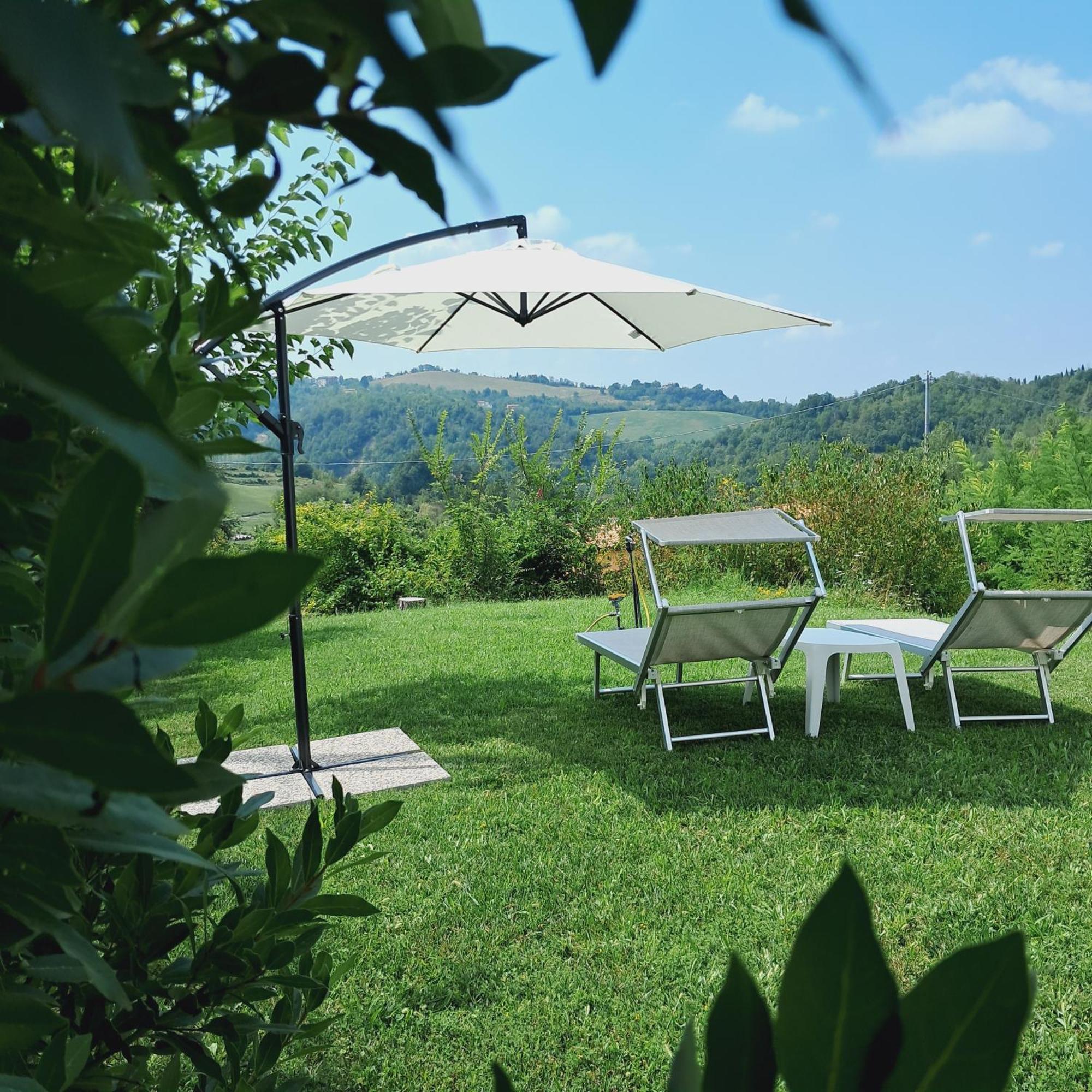 Terrazzaponente Bed & Breakfast Monte San Pietro Bagian luar foto