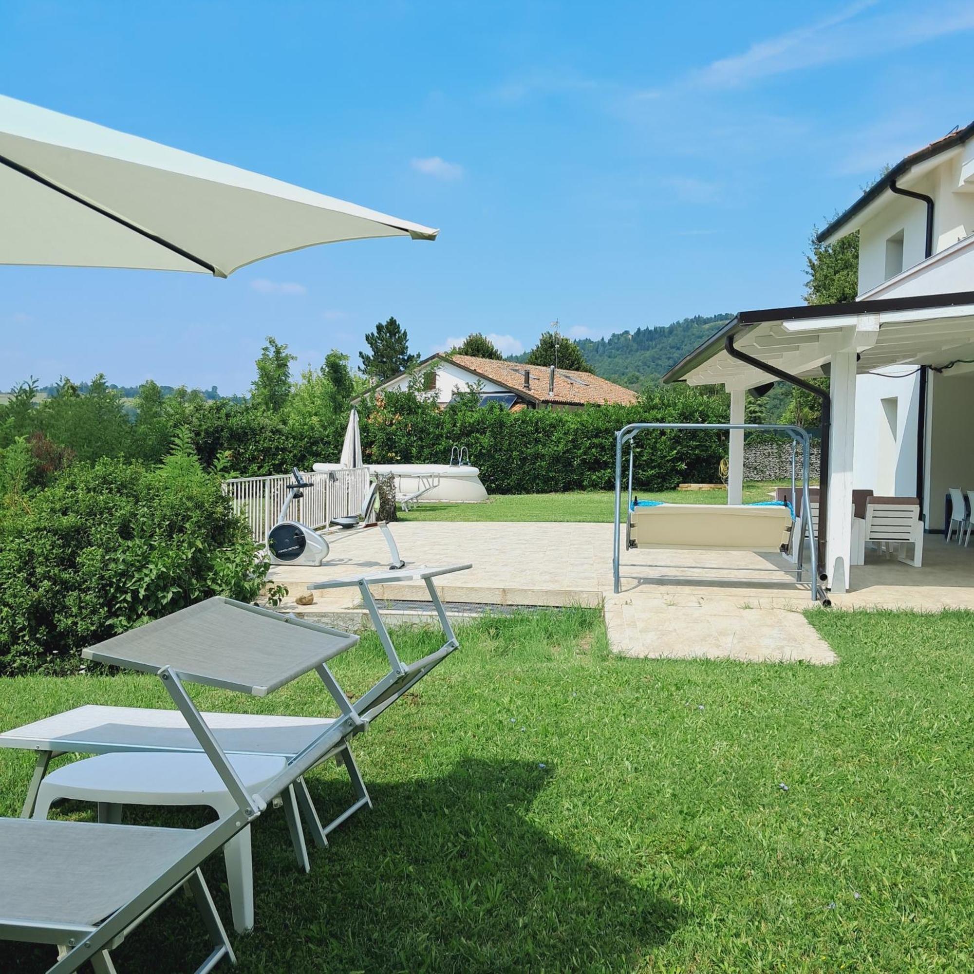 Terrazzaponente Bed & Breakfast Monte San Pietro Bagian luar foto