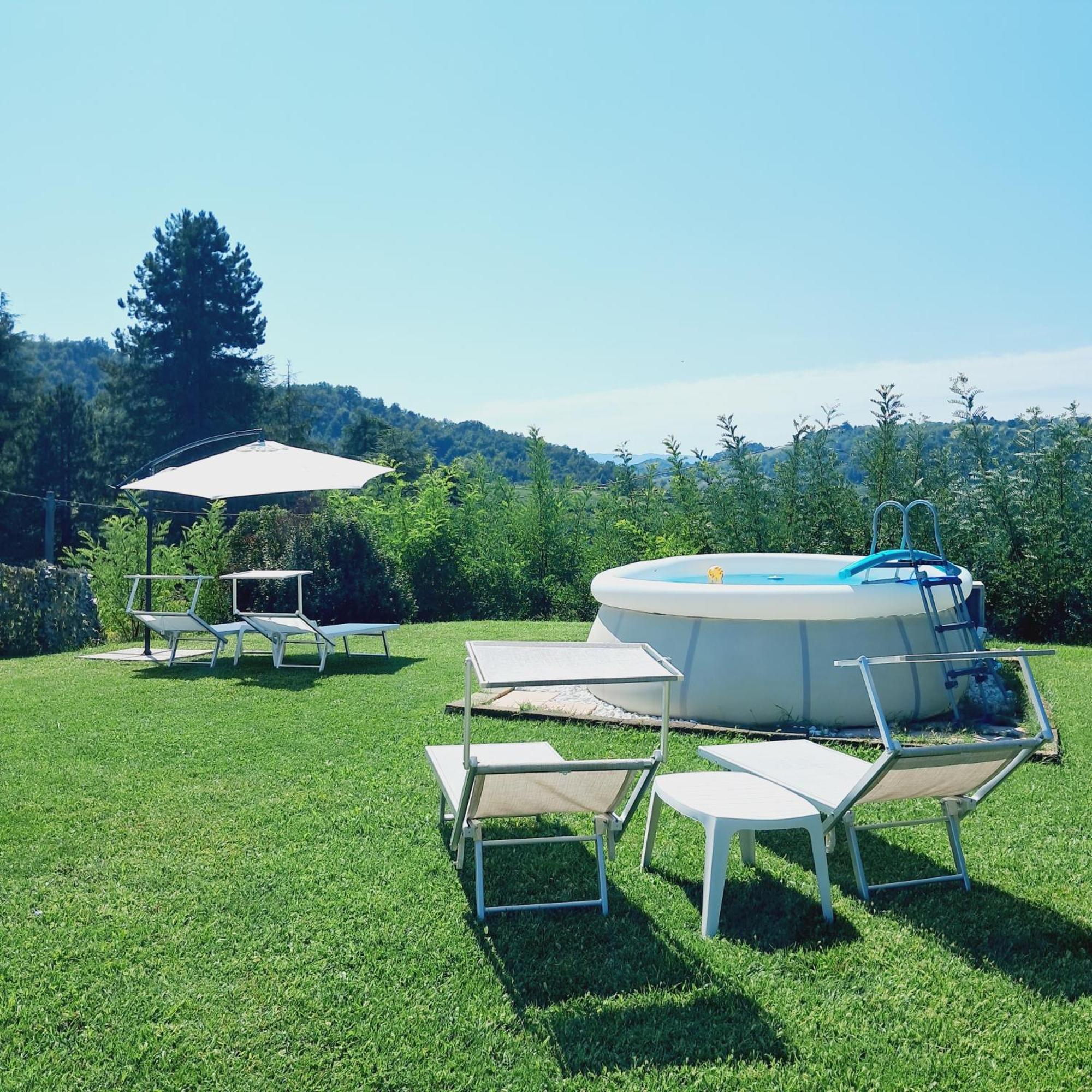 Terrazzaponente Bed & Breakfast Monte San Pietro Bagian luar foto